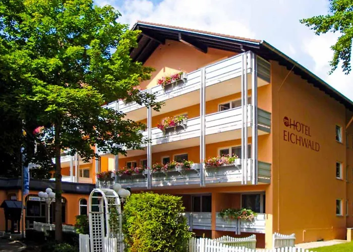Szálloda Pti Eichwald Bad Wörishofen