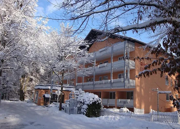 Szálloda Pti Eichwald Bad Wörishofen